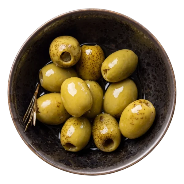Маринованные оливки