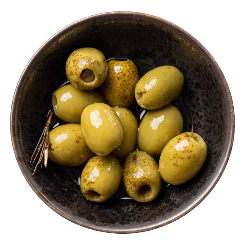Маринованные оливки